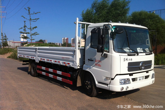 东风商用车天锦中卡140马力4x271米栏板载货车dfl1160bx9报价