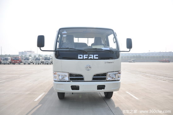 卡车之家 卡车经销商 深圳市宝源汽车 货车报价 东风 福瑞卡m 113马力