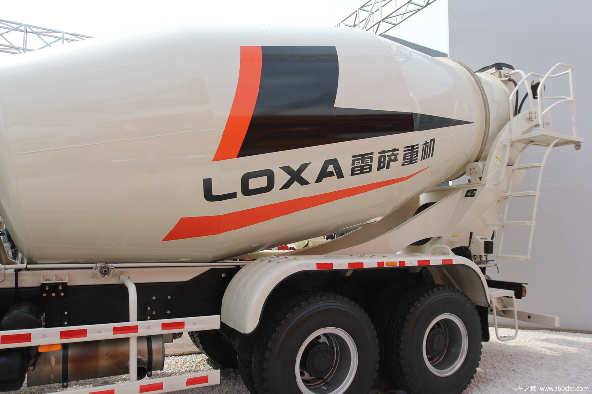 【图】雷萨 l8系列 350马力 6x4 混凝土搅拌车(lng)