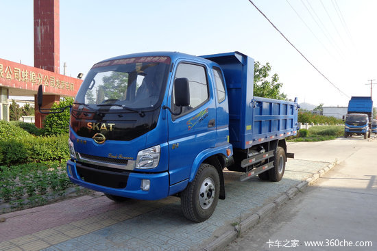 时骏 斯卡特轻卡 129马力 3.8米自卸车(lfj3045g3)