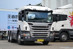 斯堪尼亚p系列重卡400马力6x4牵引车型号p400adr