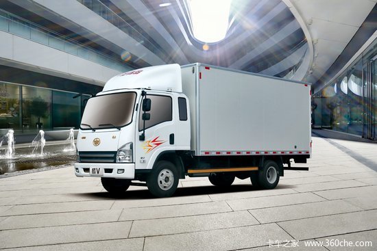 2米排半厢式载货车(ca5125xxyp40k2l5e4a85-3)