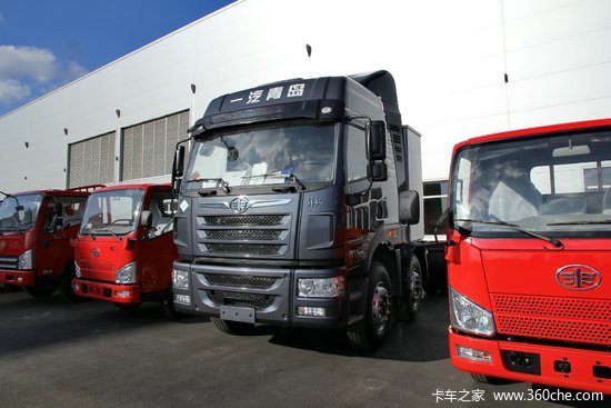 青岛解放悍v重卡336马力6x2lng牵引车ca4226p1k15t3ne5a80报价