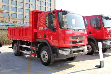东风柳汽 乘龙 140马力 4x2 4.5米自卸车(lz3123m3aa)图片