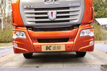联合卡车u400重卡2015款k金版400马力6x4lng牵引车sqr4252n6zt4