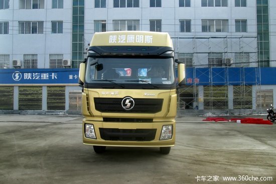 陕汽康明斯德龙x3000420马力6x4牵引车sx42564t324报价