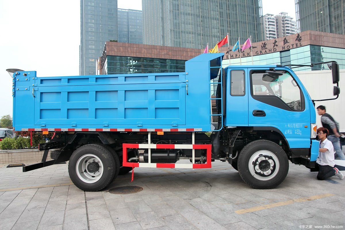 【图】江淮 好运 129马力 4米自卸车(hfc3040pb91k2c7