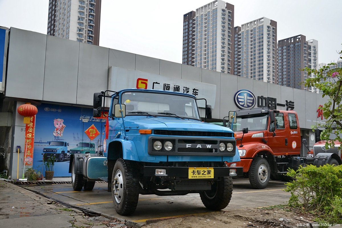 【图】一汽柳特 神力中卡 经济型 180马力 4x2牵引车(ca4140k2e4r7a95