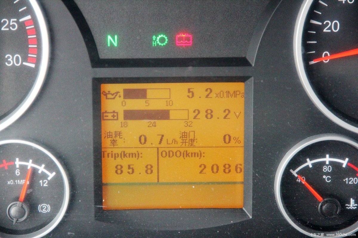 4米新型环保车