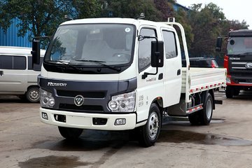 福田 骁运 110马力 3.2米双排栏板载货车图片
