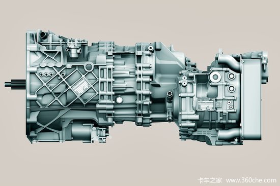 采埃孚zf12as2541 12挡 amt 自动挡变速箱(带缓速器)