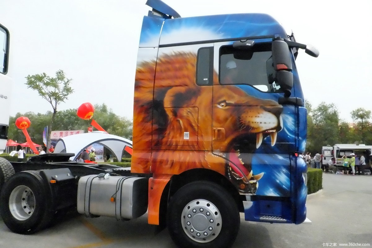 【图】中国重汽 汕德卡sitrak c7h重卡 440马力 6x2r