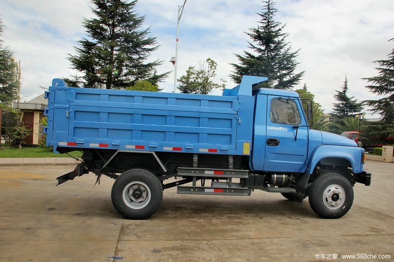 【图】时骏 王子Ⅱ 102马力 4x2 3.6米自卸车(lfj3055