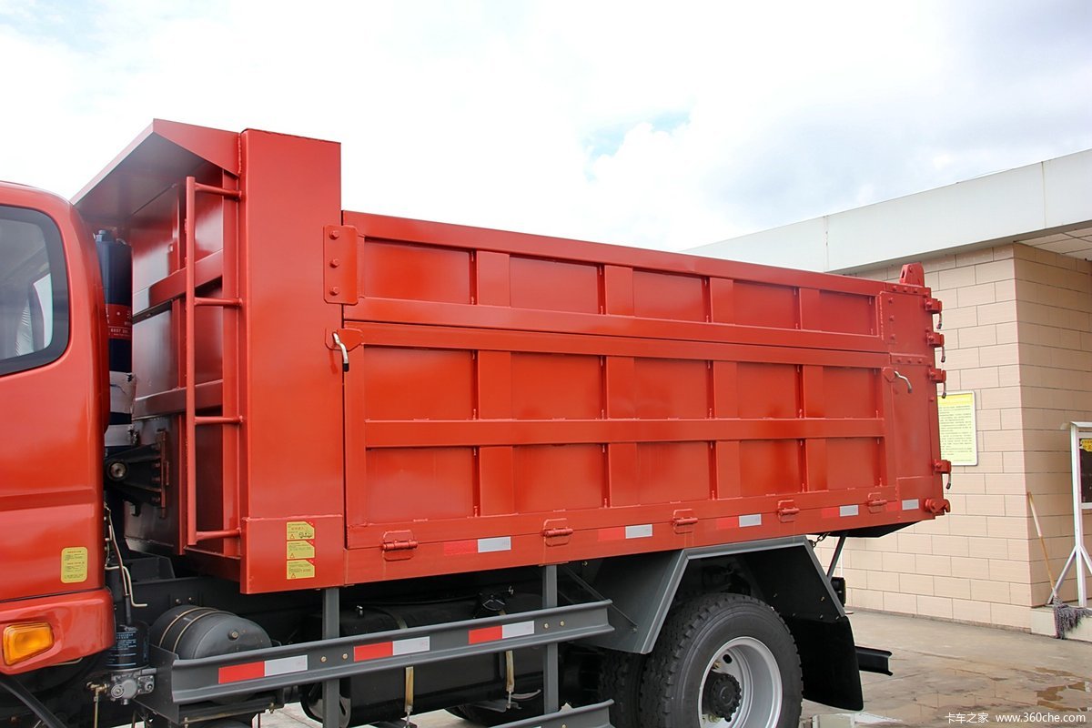 【图】时骏 斯卡特轻卡 130马力 4米自卸车(lfj3055g6