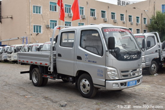 卡车之家 卡车经销商 无锡润达汽车 货车报价 福田 奥铃捷运 科技版