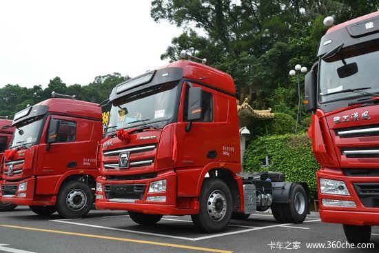徐工 汉风(汉风)g7 复合版 375马力 4x2牵引车(nxg4180d5wa)