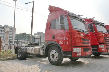 青岛解放龙v中卡160马力4x2牵引车ca4085pk2e4a80
