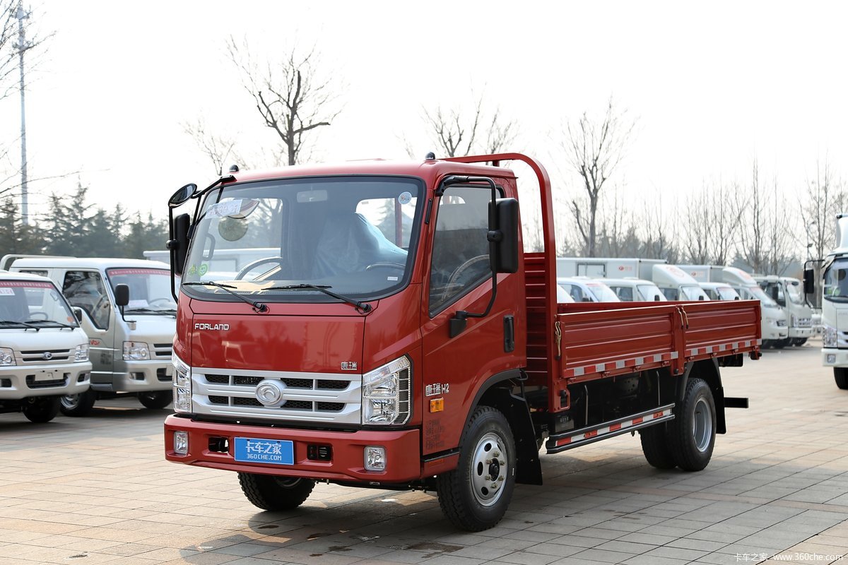 福田时代 时代h 时代汽车 康瑞h2 110马力 4.