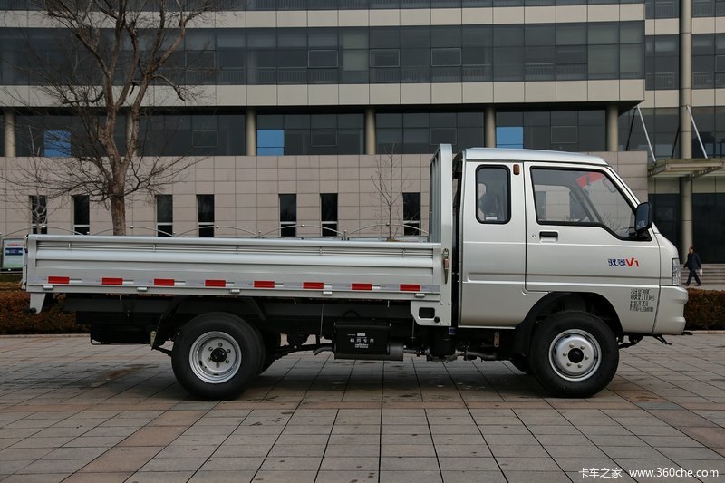 8l 68马力 柴油 排半栏板微卡(bj1030v5pa4-x2)_实拍图片_373826_卡车