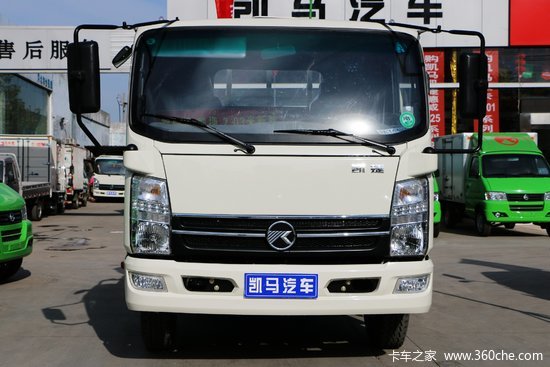 凯马 凯捷m6 143马力 5.16米单排栏板轻卡(kmc1081a38d5)