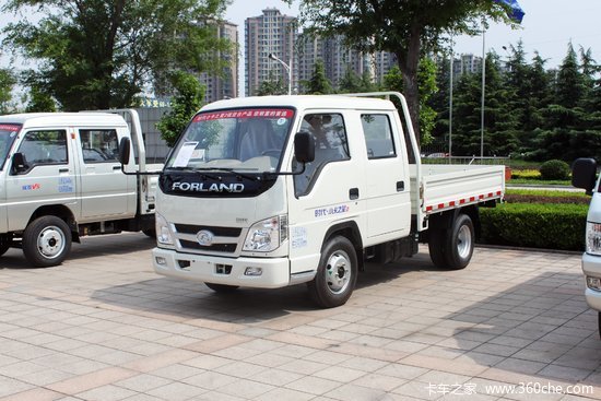 小卡之星2 68马力 4x2 3米双排栏板微卡(bj1042v9ab4-x1)报价 本店