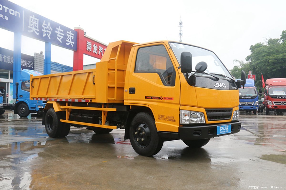 【图】江铃 新顺达 109马力 3.9米自卸车(jx3044xg2)
