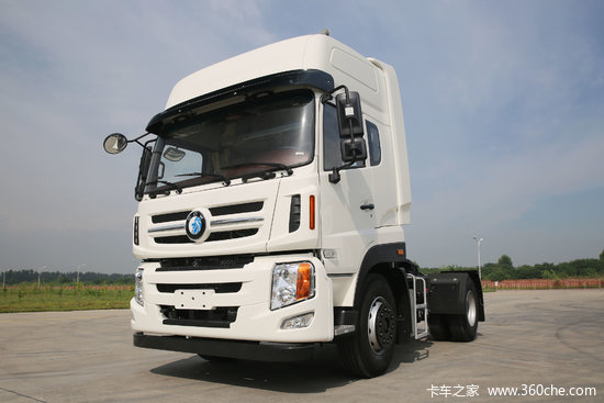 中国重汽成都商用车(原重汽王牌) w5b-h重卡 310马力 4x2牵引车(mcy11