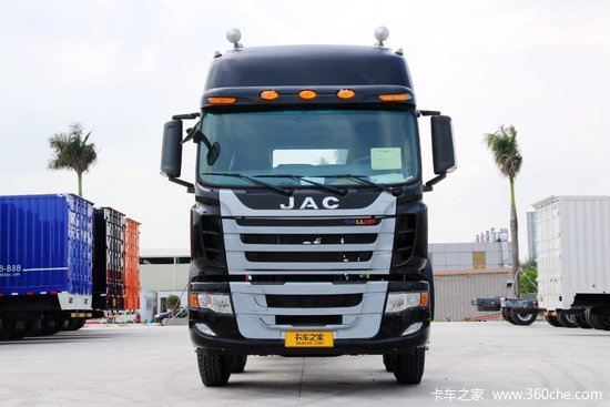 江淮格尔发k3w重卡350马力8x4935米栏板载货车超高顶hfc1311p12k5h45