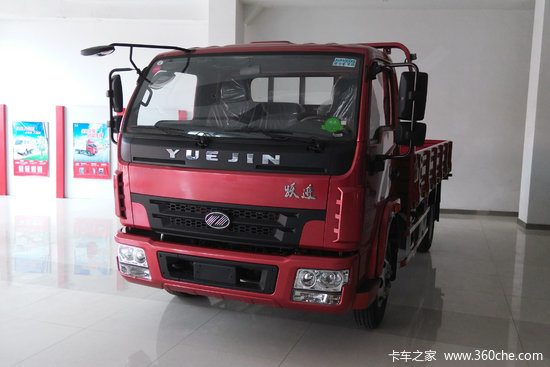 跃进 帅虎h500-33 113马力 4.24米栏板载货车(nj1040dcft5)