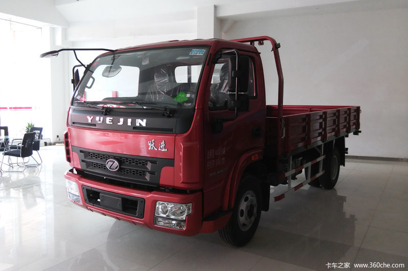 【图】跃进 帅虎h500-33 113马力 4.24米栏板载货车()