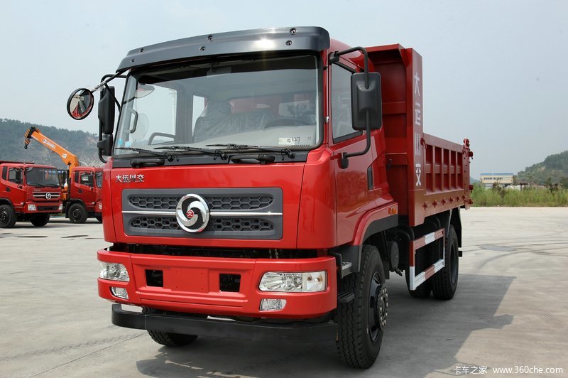 【图】川交汽车 90马力 4x2 4米自卸车(cj3030hbb34d)_实拍图片