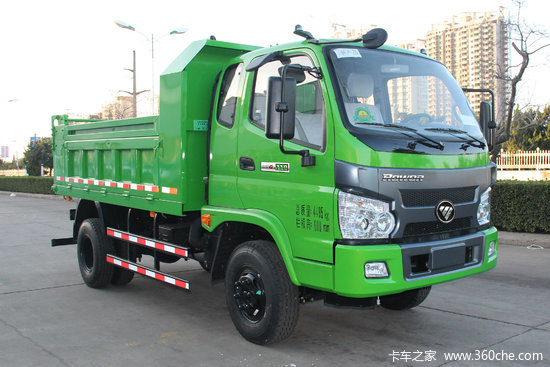 5米自卸车(bj3046d8pda-fb)