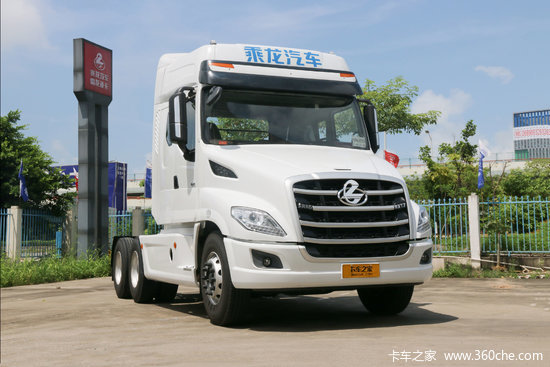 东风柳汽乘龙t7重卡430马力6x4长头牵引车lz4251t7db报价