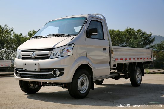 长安跨越王x5 1.2l 88马力 3.2米单排栏板小卡(sc1031fgd52)