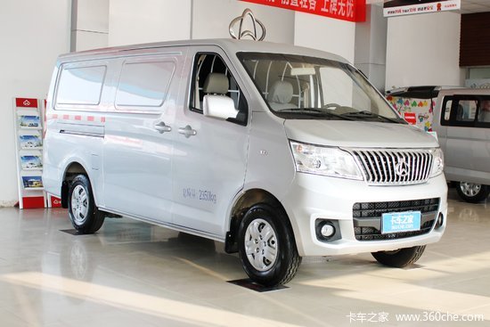 长安轻型车 睿行m80 标准型 2016款 109马力 9座 1.5l封闭货车