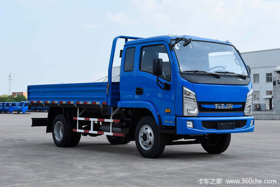 跃进 上骏x301-33 125马力 3.8米排半栏板轻卡(5挡)(zl4du50a05l)