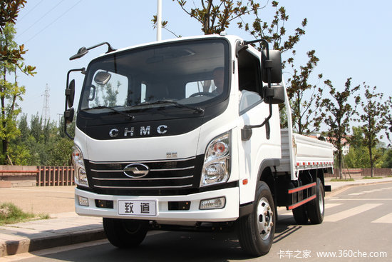 现代商用车 致道300m 130马力 4.18米单排栏板轻卡(cnj1080zdb33v)