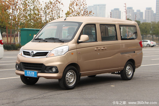 福田商务车 风景v5 2016款 舒适型 86马力 1.2l面包车