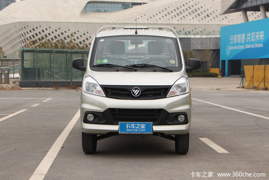 福田伽途t3基本型12l86马力汽油28米单排栏板微卡bj1036v5jv5d1