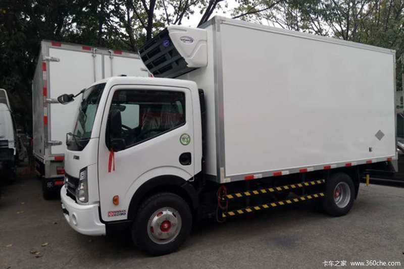 【图】东风 凯普特k6-n 140马力 4.1米单排冷藏车(eq)