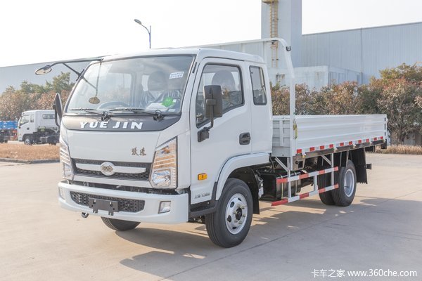 8米排半栏板轻卡(气制(nj1041hfcmz)外观图片