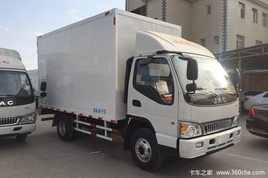 江淮康铃33宽体129马力415米单排厢式轻卡hfc2043xxyp91k1c2报价