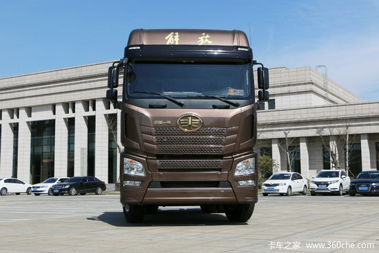 青岛解放jh6重卡500马力4x2牵引车速比3231ca4180p25k2e5a80