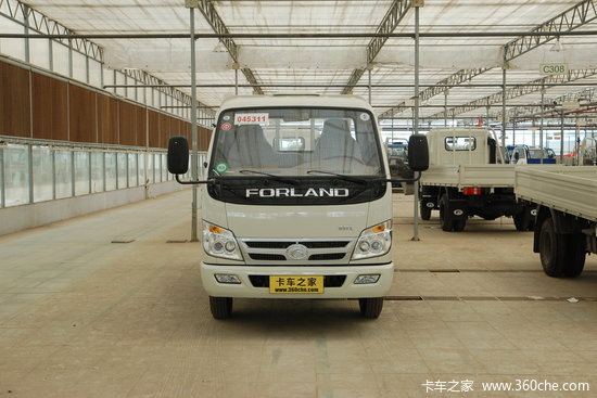 时代汽车 小卡之星 52马力 2.9米单排栏板轻卡
