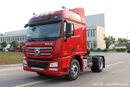 徐工 汉风(汉风)g7 350马力 4x2牵引车(12挡)(nxg4180