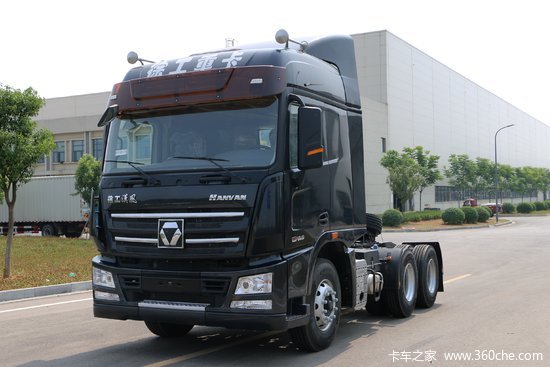 徐工 汉风(汉风)g7 超强版 500马力 6x4牵引车(nxg4252d5wc)