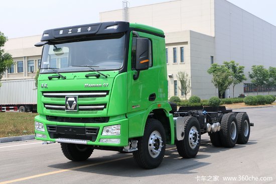 徐工 汉风(汉风)g7 复合版 350马力 8x4 6.