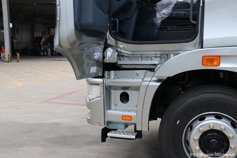 【图】华菱 汉马h9重卡 重载型 460马力 6x4牵引车(hn4250a46c4m5)