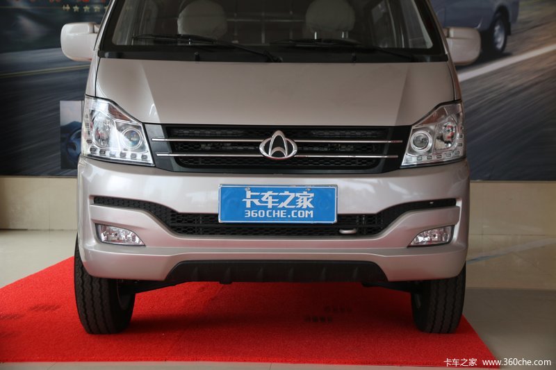 【图】长安跨越 v3 2018款 88马力 5座 1.2l封闭货车