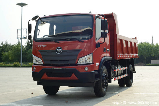福田 瑞沃es3 工程型 154马力 4x2 4.2米自卸车(bj3163djpea-fc)
